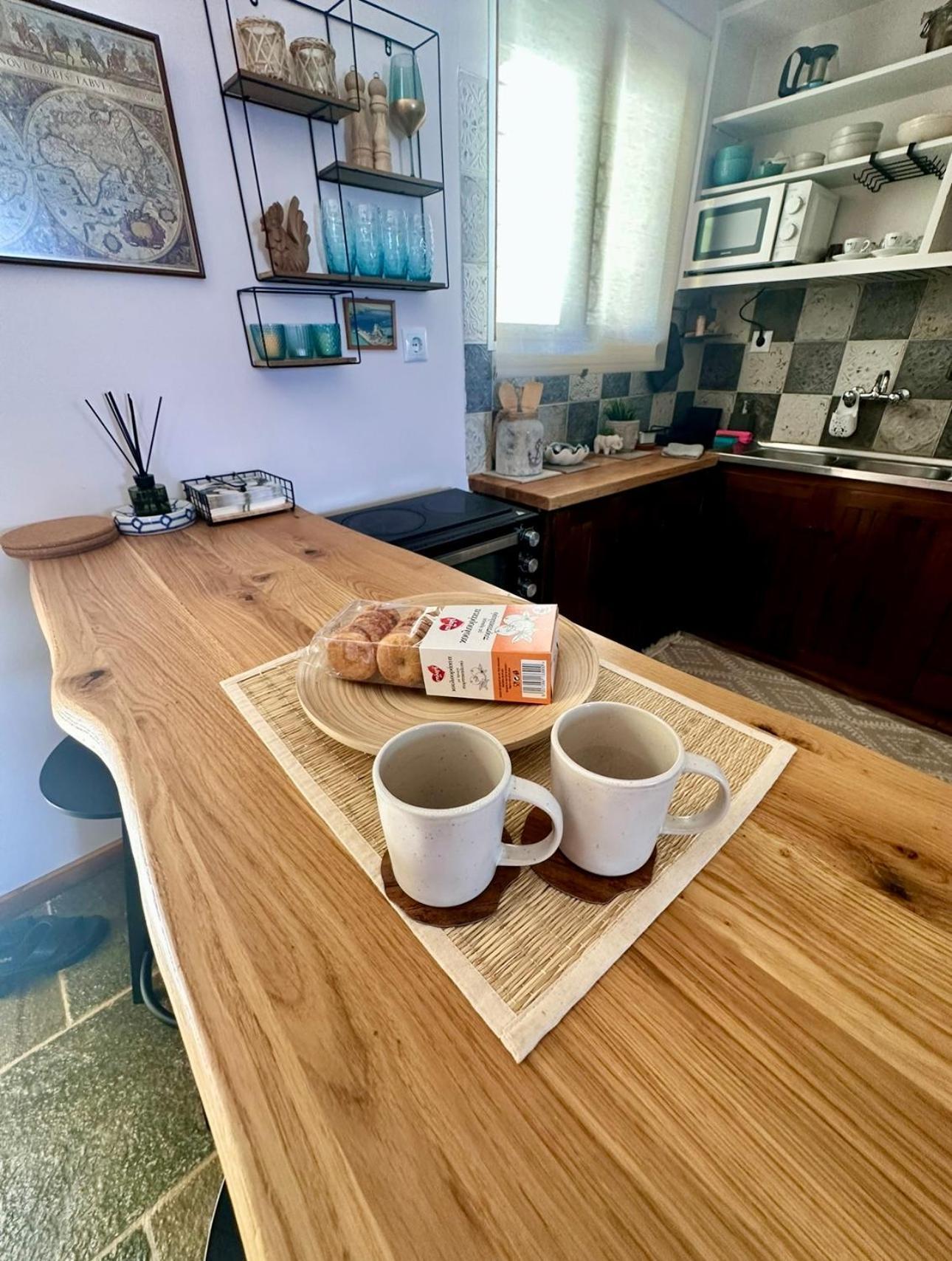 קלאמוס Seaterra Boutique Suite מראה חיצוני תמונה